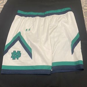 Notre Dame Athletic Shorts Authentic